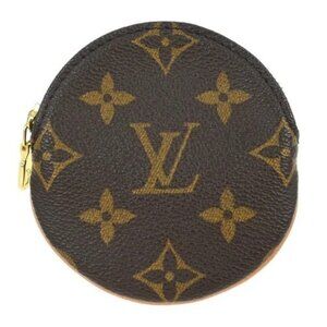 Louis Vuitton Monogram Porte Monnaie Rond Coin Case M61926 CT0034 154926